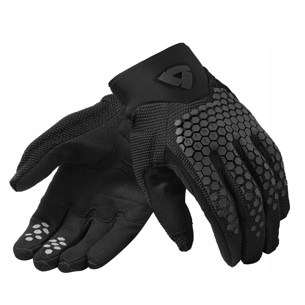 Rukavice Rev'it! Massif Black veľ.XL