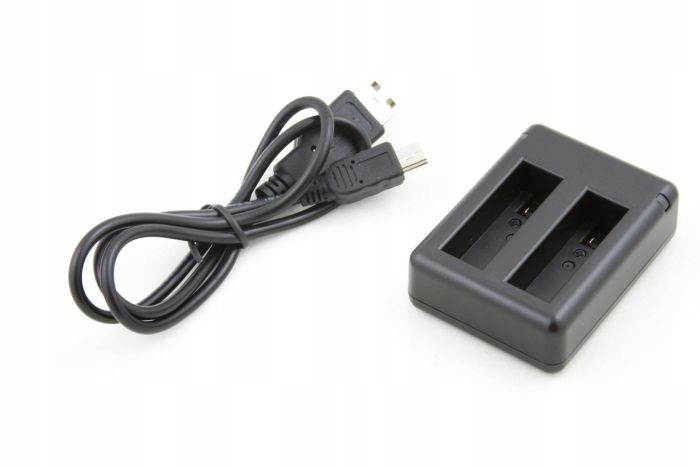 

Ładowarka Podwójna Usb 2x Akumulator Gopro Hero 4