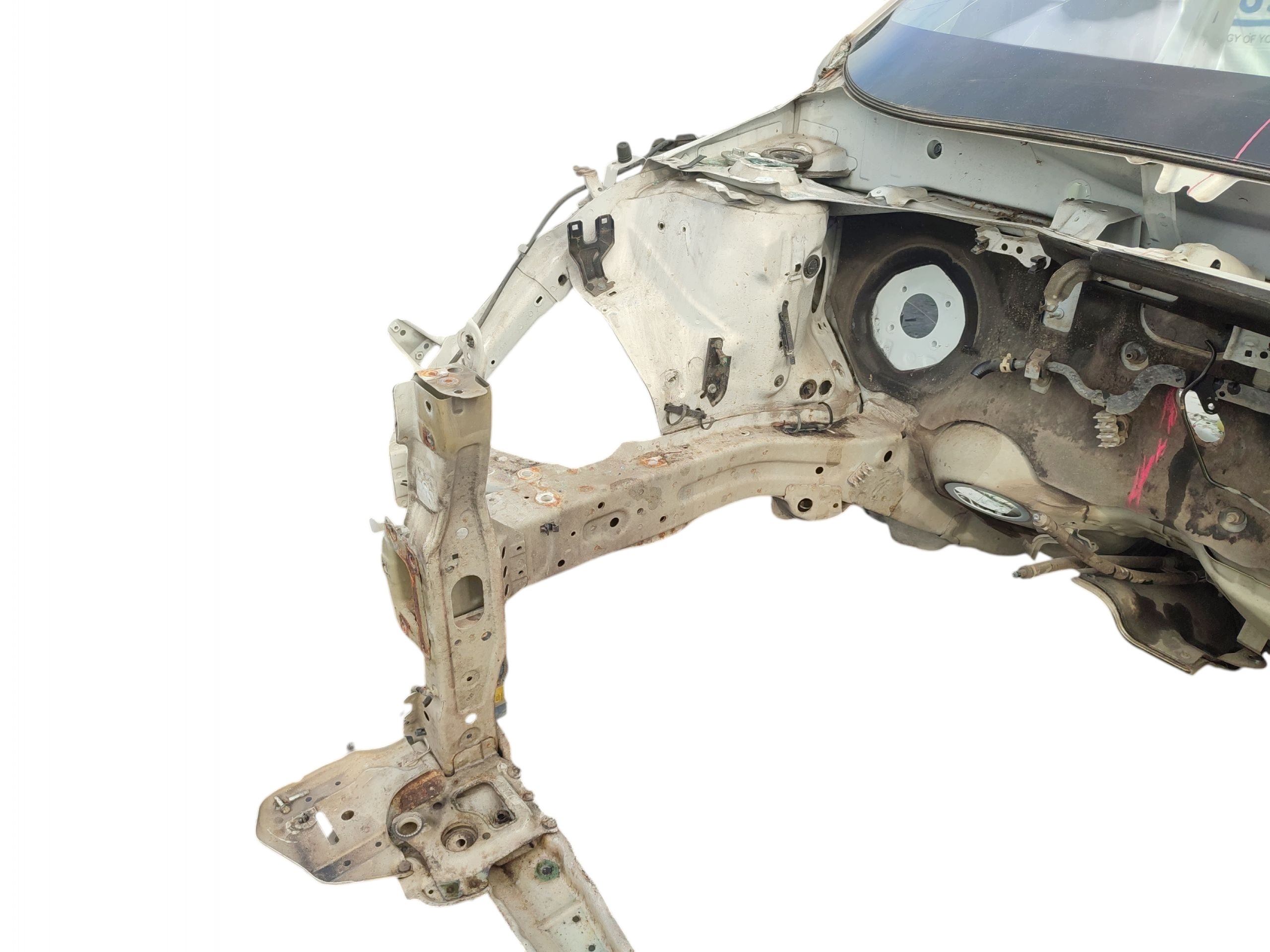 längsträger rechts HONDA HR-V II (2013-2018) code LAKIERU NH788P