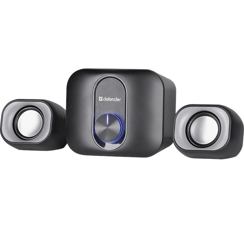 Głośniki komputerowe V13 2.1 11W Usb podświetlenie Led