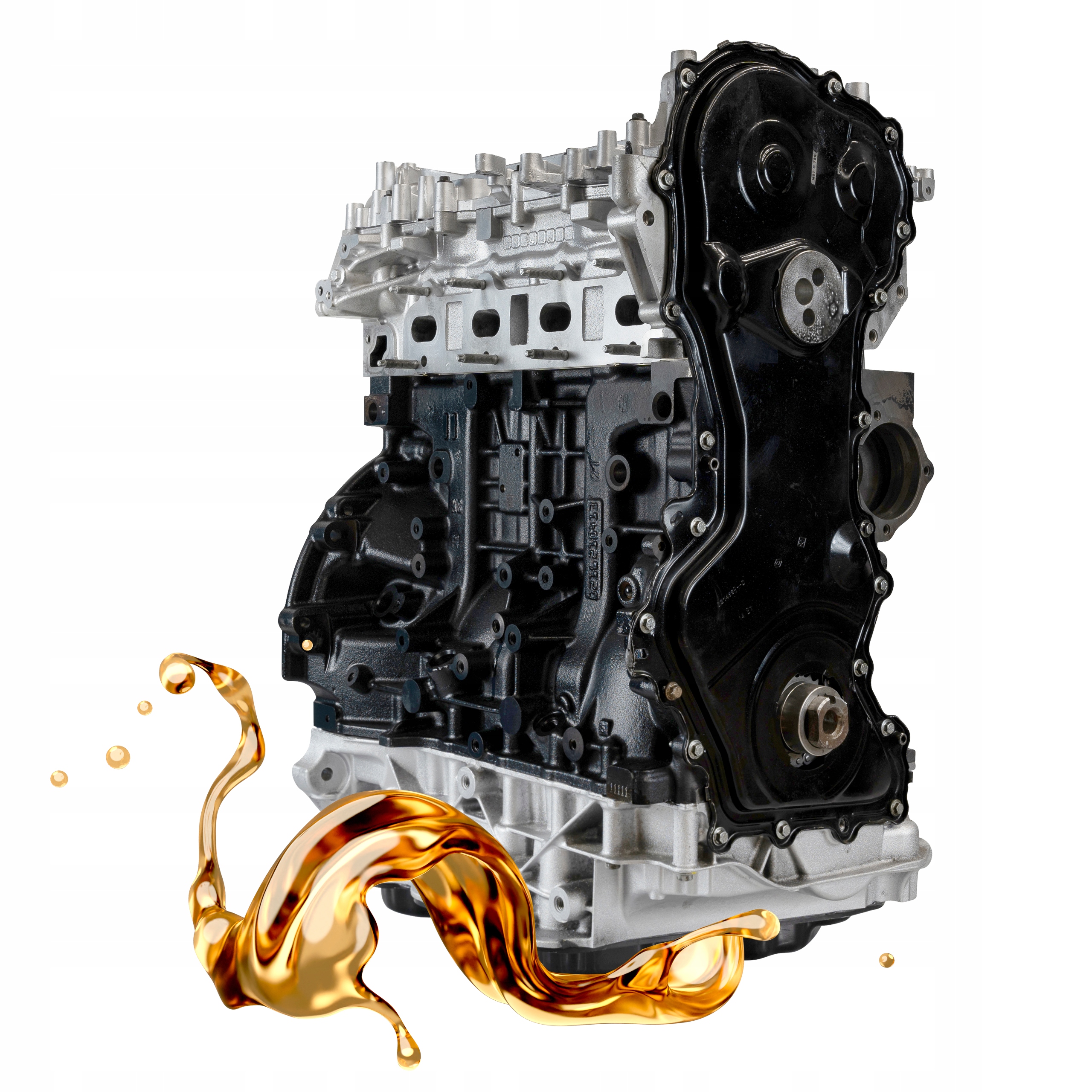 Двигатель renault master 2.3 dci bi turbo m9td706 fwd euro 6