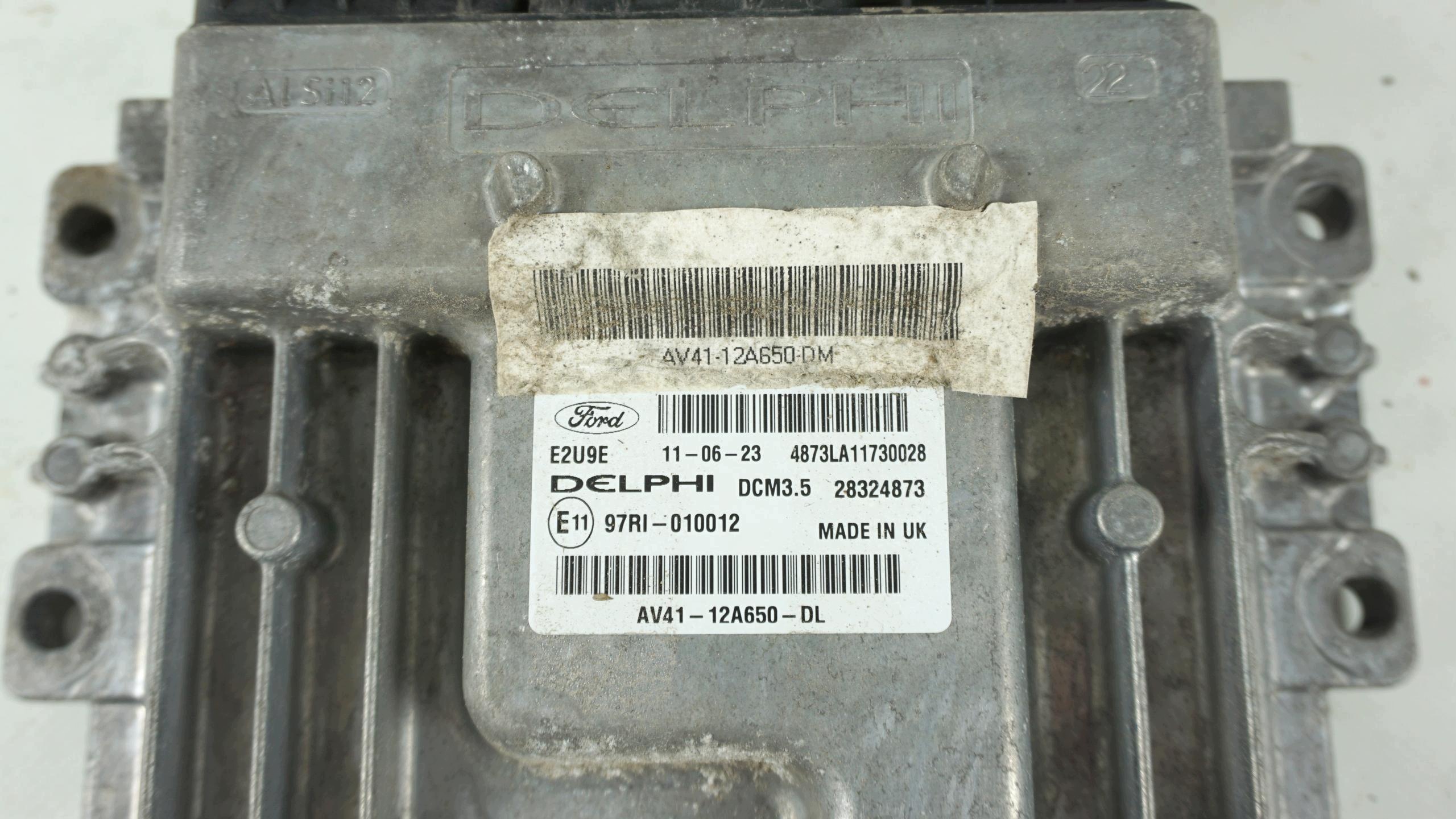 computer Motore FORD KUGA e 1 MK1 2.0 TDCI AV41-12A650-DM