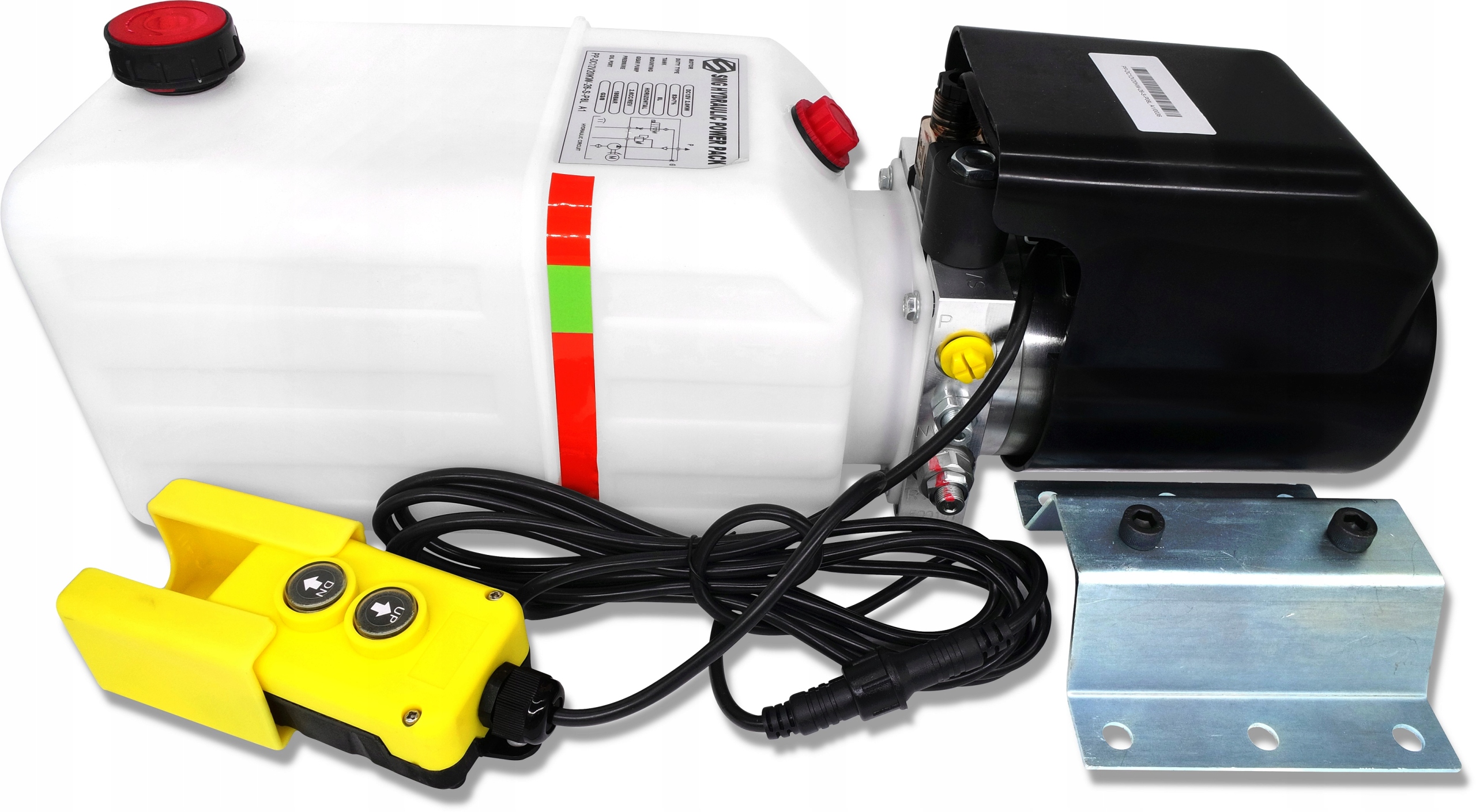 Hydraulický Agregát Power Pack 2,0 kW 12V 8L
