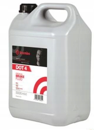 PŁYN HAMULC. DOT4 5L
