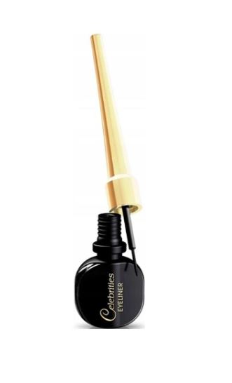 

Eveline Celebrities Wodoodporny eyeliner Black