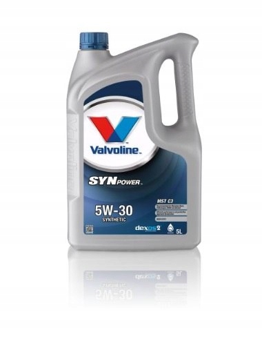 Motorový olej Valvoline Synpower Mst C3 5W30 5L