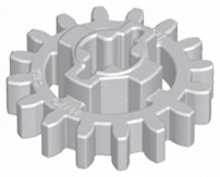 

Lego Technic 94925 Zębatka 16 szara jasn Nowa (1g)
