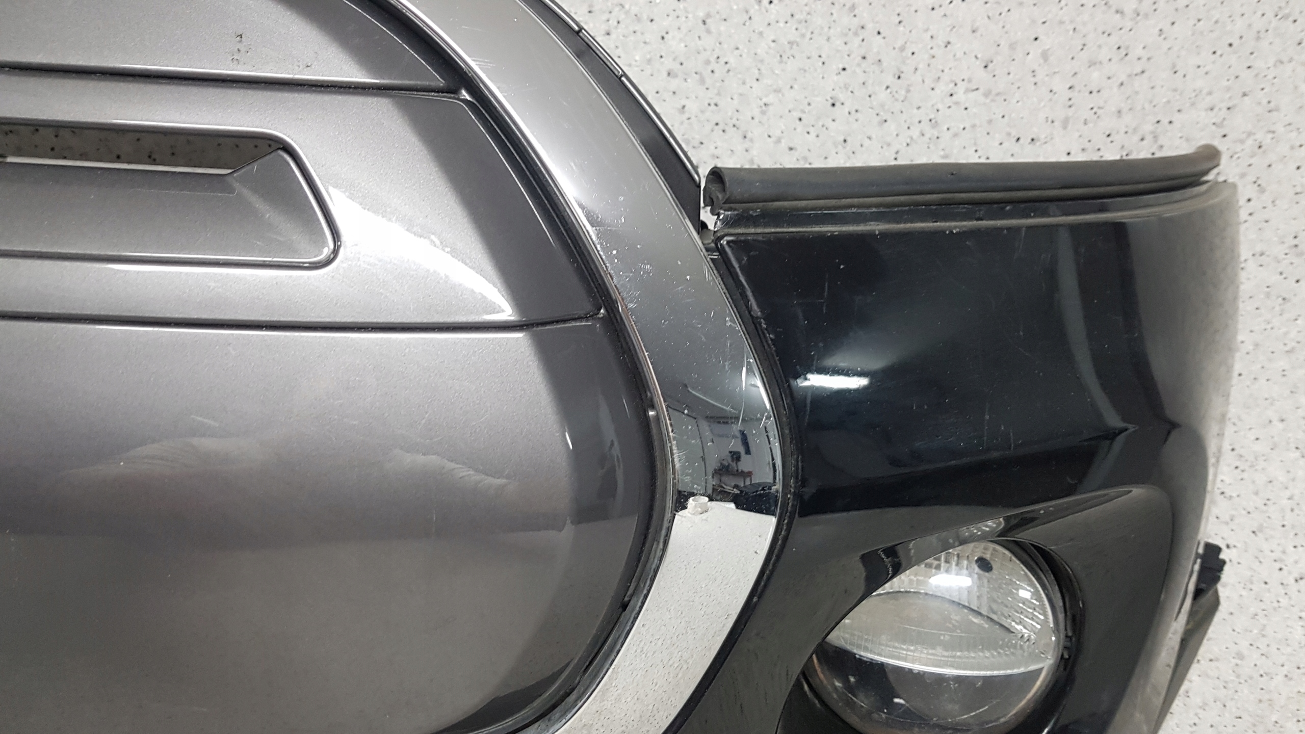 MINI COOPER F56 ELEKTRYK ELEKTRIC EV 2022 - bumper front 2983
