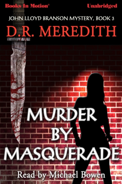 Murder By Masquerade - Meredith, D.R. AUDIOBOOK