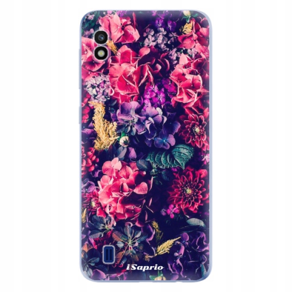 Silikonowe etui iSaprio Flowers 10 do Samsung Galaxy A10