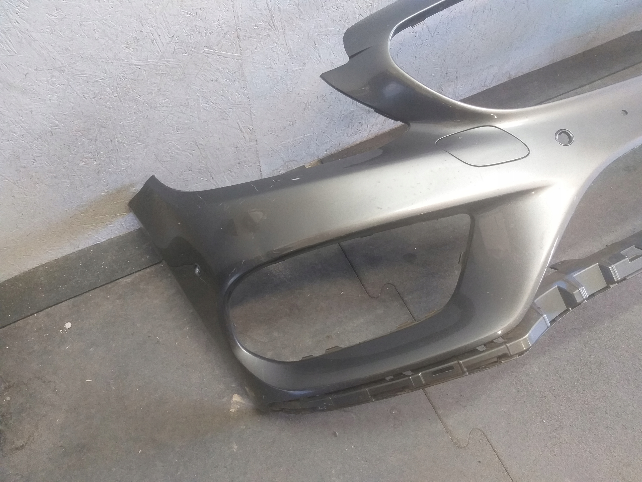 bumper front MERCEDES C KLASA W205 AMG