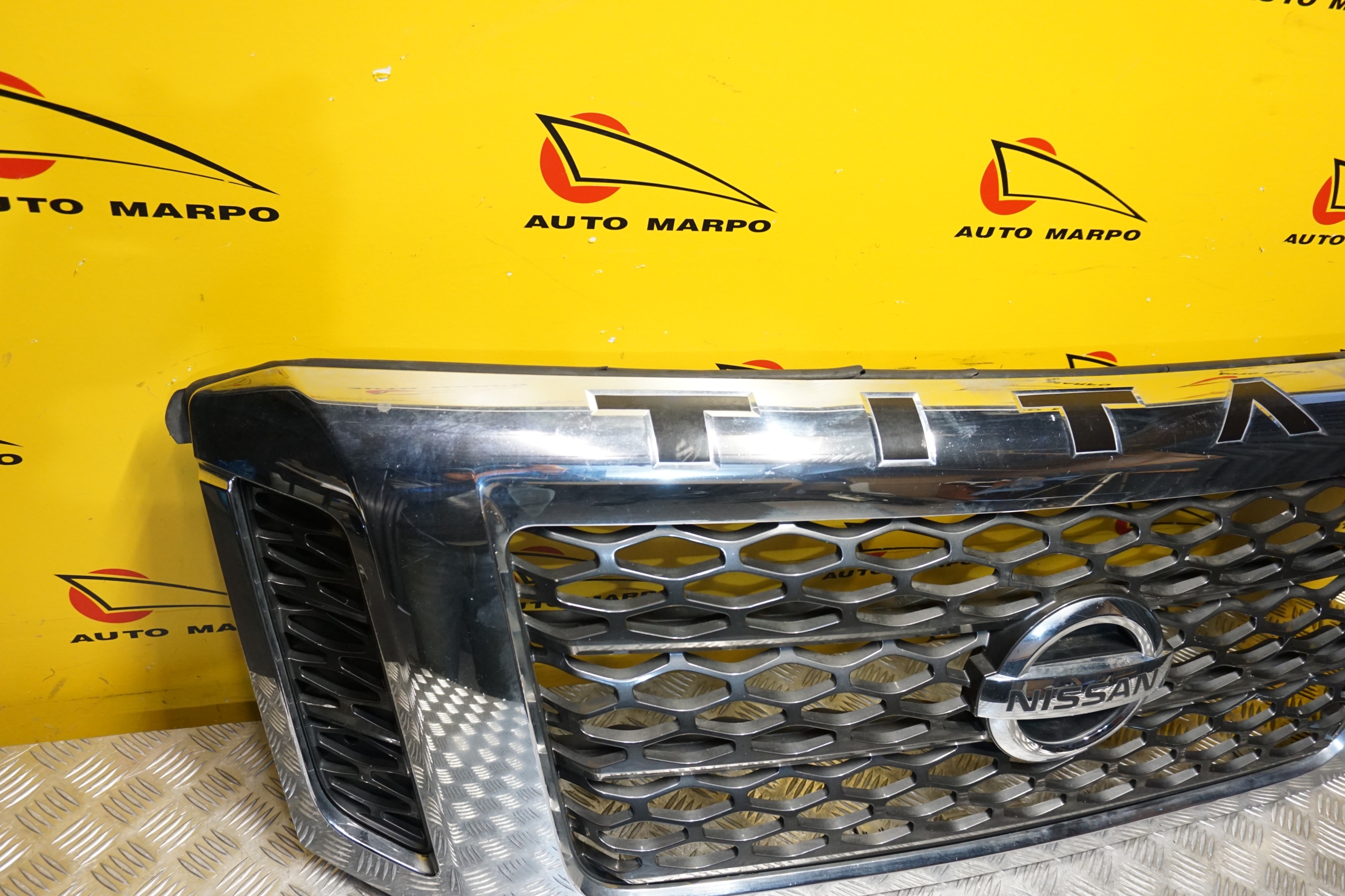 NISSAN TITAN XD 2016 - 2019 Atrapa Przód Grill Chrom Typ samochodu 4x4/SUV Samochody osobowe