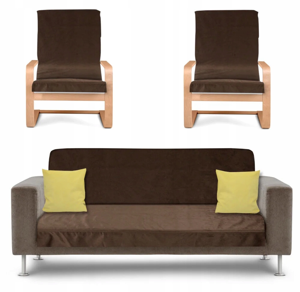 Komplet narzut na kanapę i fotele 170x200 i 50x150 22856