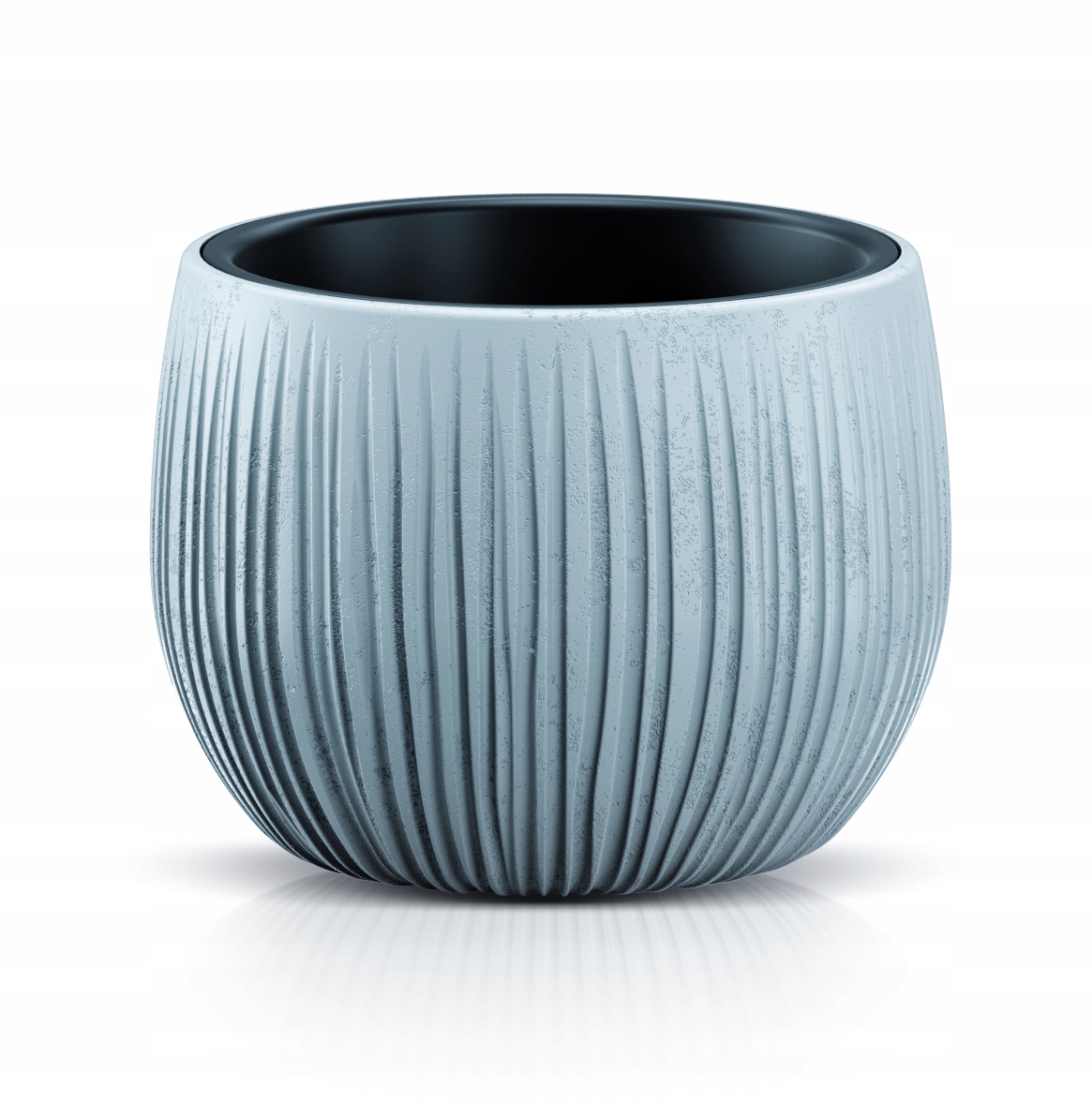 

Donica Bowl Kula Beton DKB180 z wkładem śr. 18cm