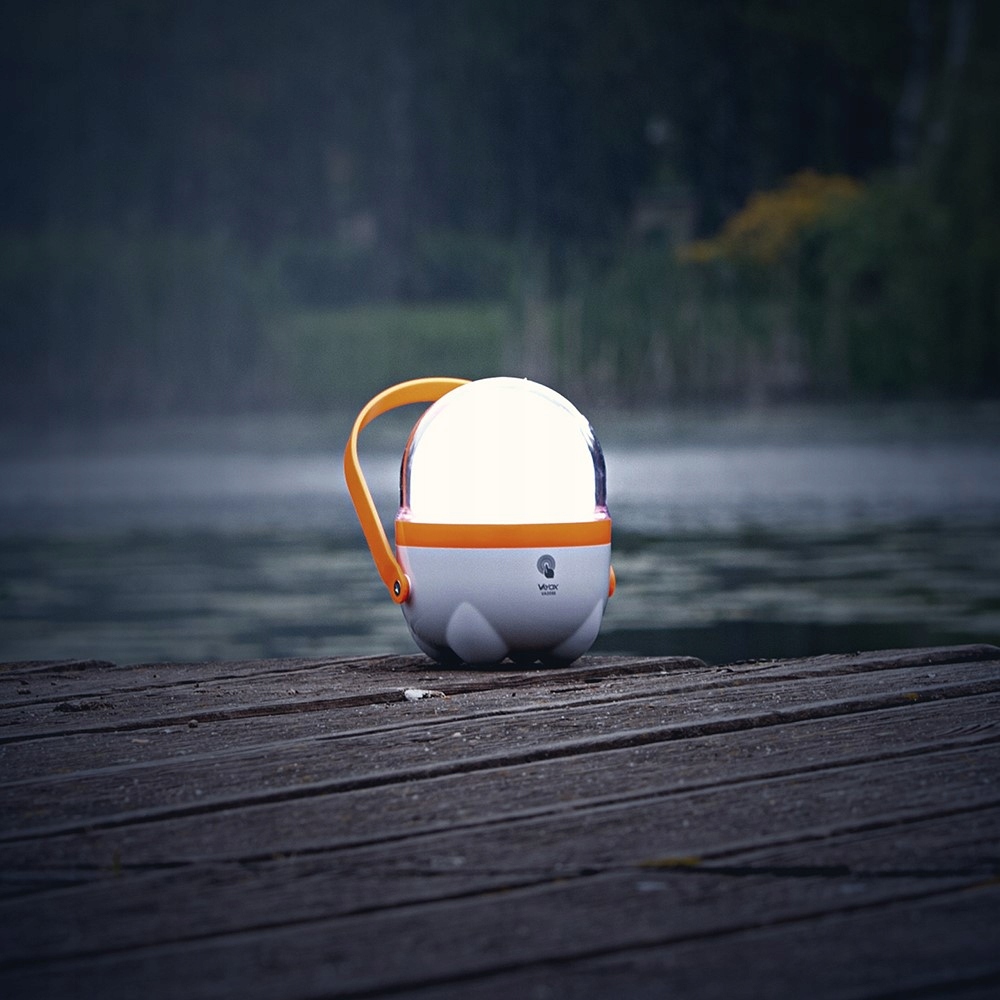 LAMPA KEMPINGOWA AKUMULATOROWA TURYSTYCZNA LATARKA LAMPKA OGRODOWA USB SMD Materiał ABS