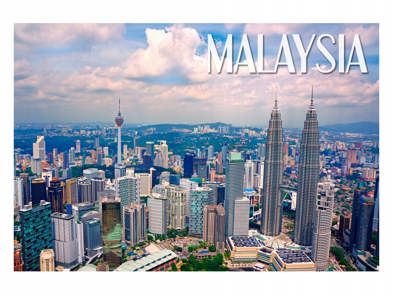 

Malezja Kuala Lumpur Magnes na lodówkę