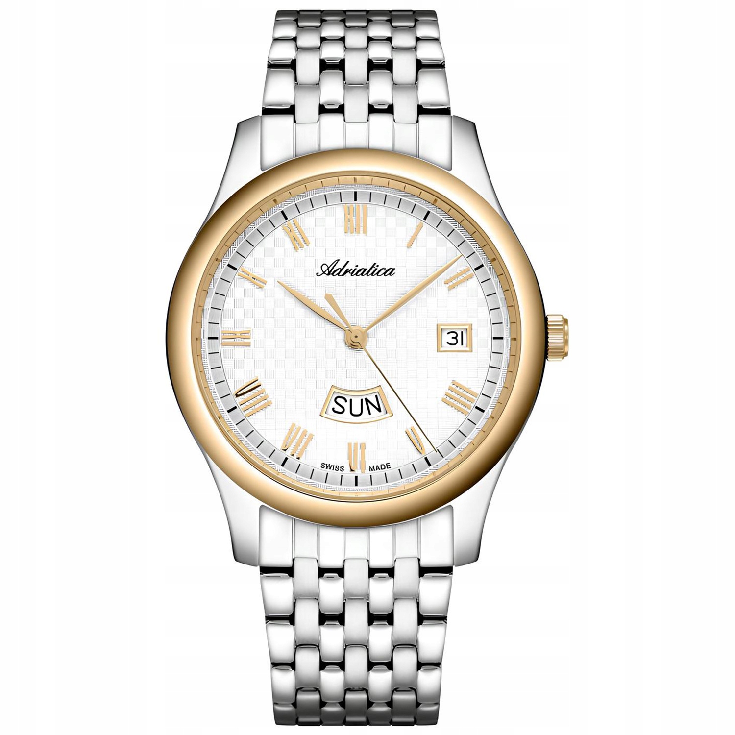 Pánské Hodinky Adriatica A1025.2163Q stříbrné