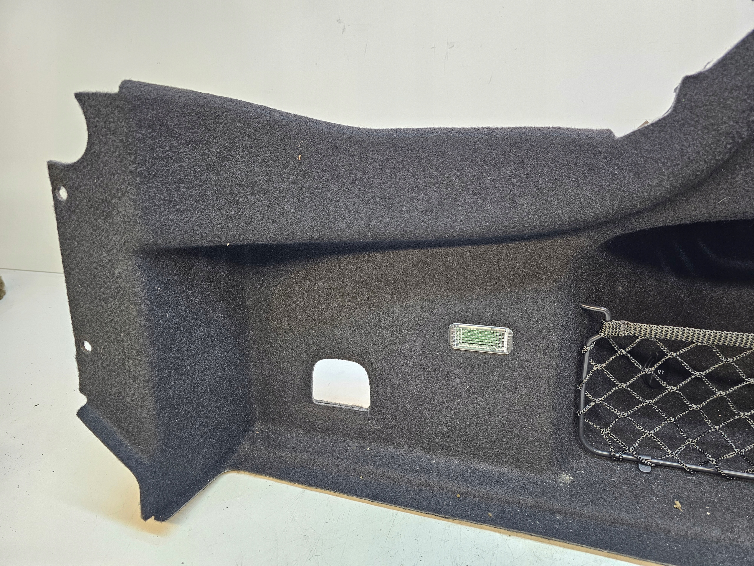 side upholstery boot right rear part AUDI A3 8V CABRIO 8V7863880G CA9