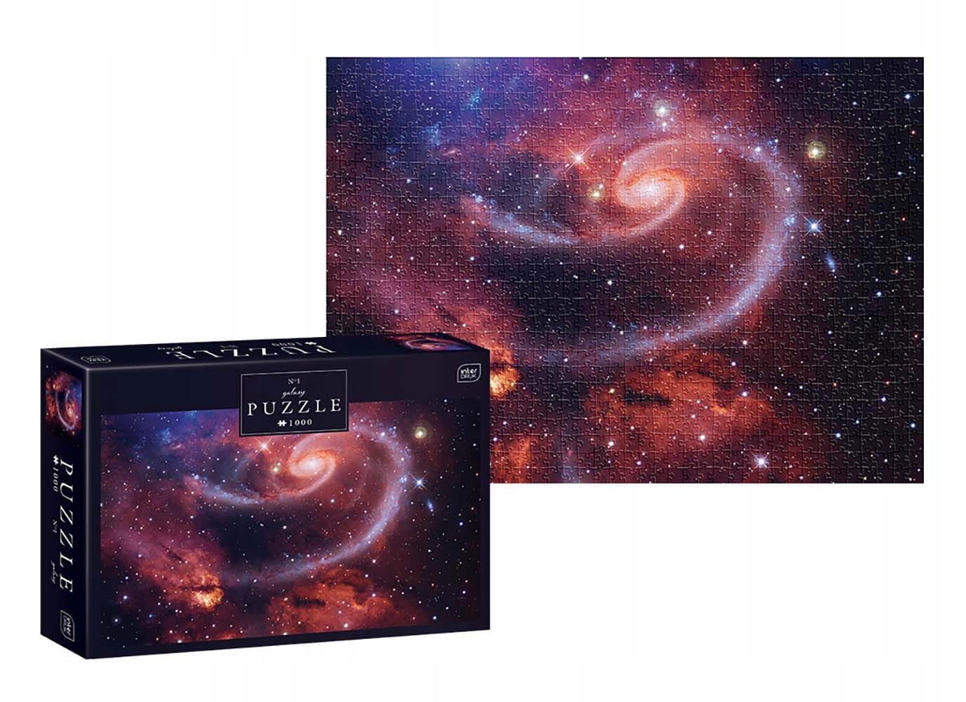

Puzzle Interdruk 1000 el Premium Galaxy 1