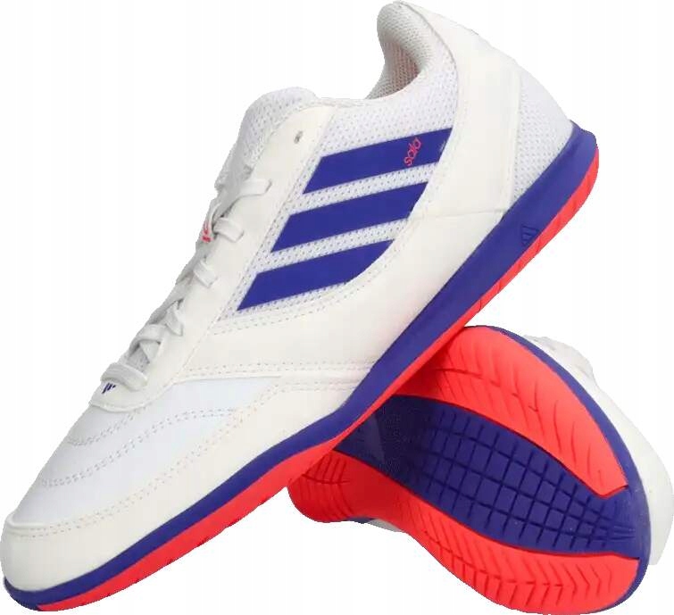 Dětské sálové kopačky Adidas Top Sala Competition II In bílé5