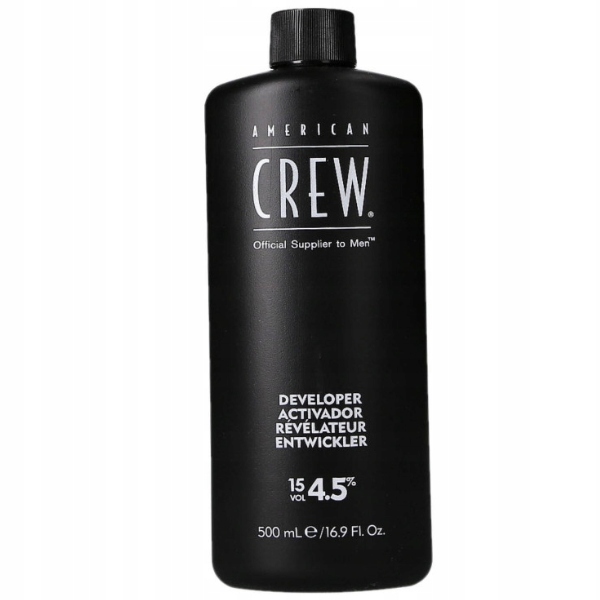 American Crew Precision Blend Peroxide 15 vol 4.5% 500 ml