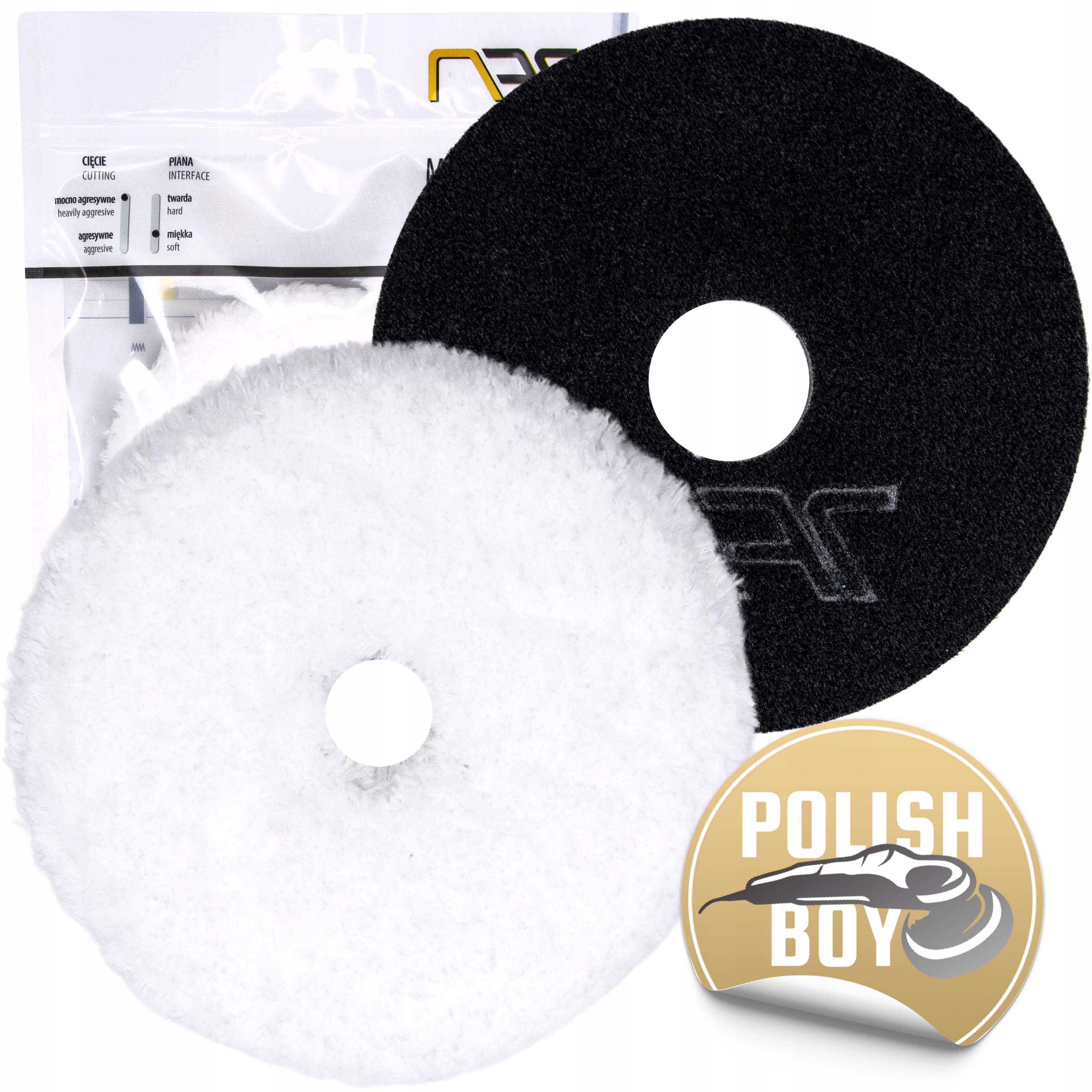

Nat Pad Mikrofibrowy Mocno Agresywny Miękki 150mm