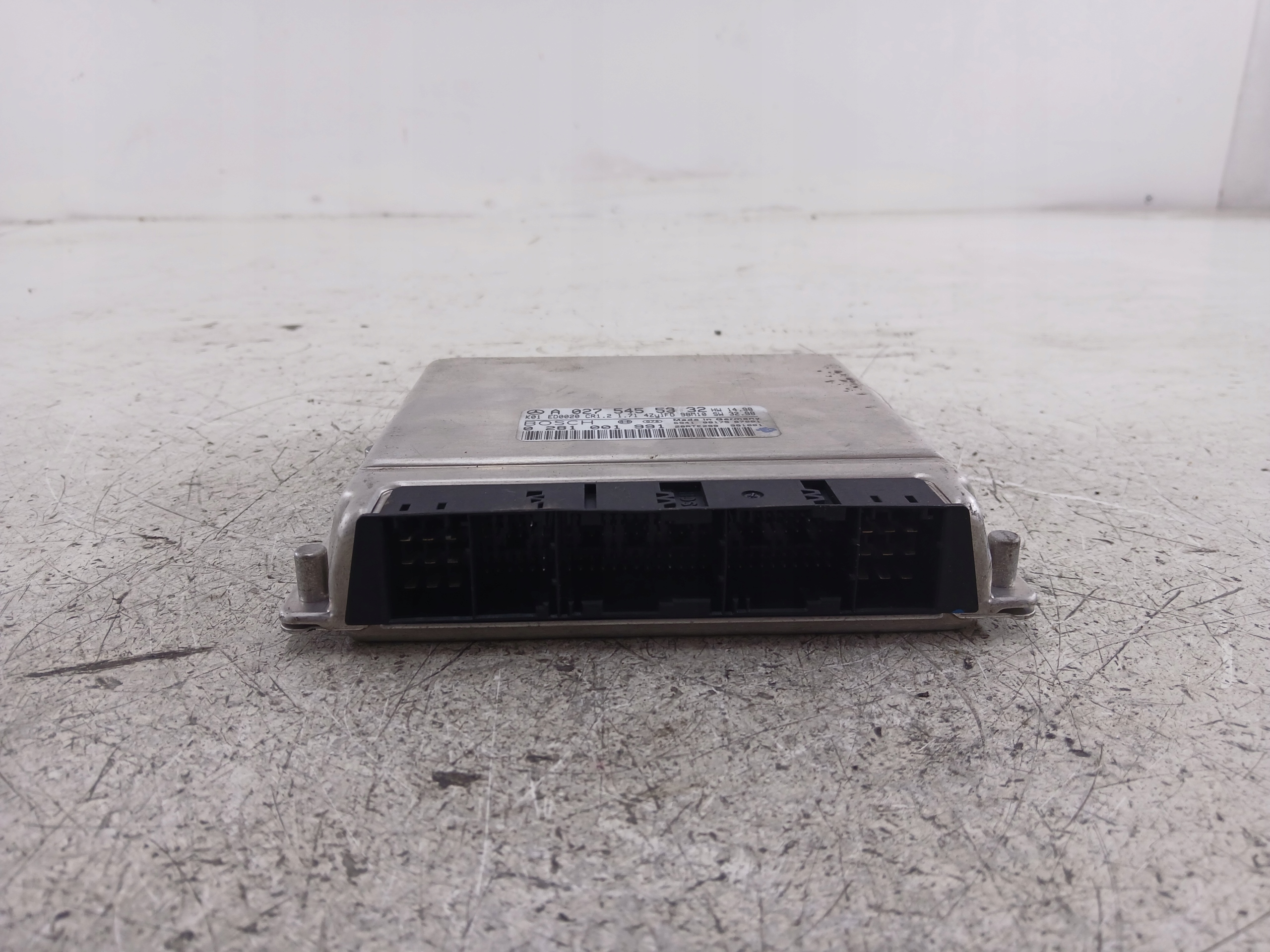MERCEDES W168 1.7 CDI control unit of the engine A0275455332