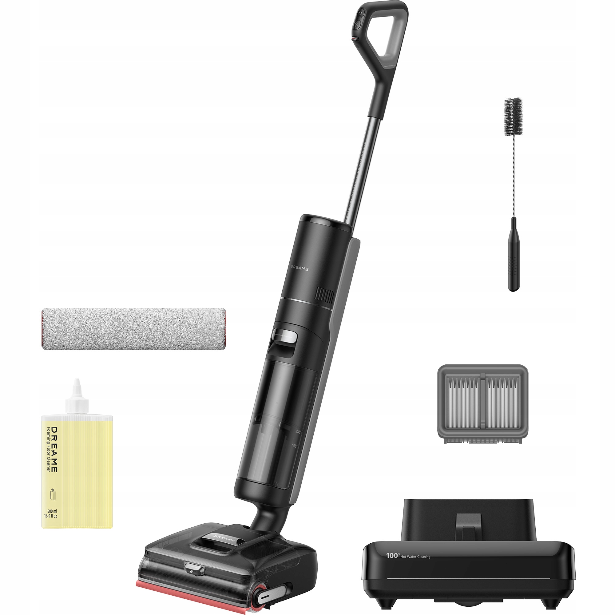 Bezprzewodowy Odkurzacz Pionowy Mopujący Dreame H15 Pro Foam Wash Myjący