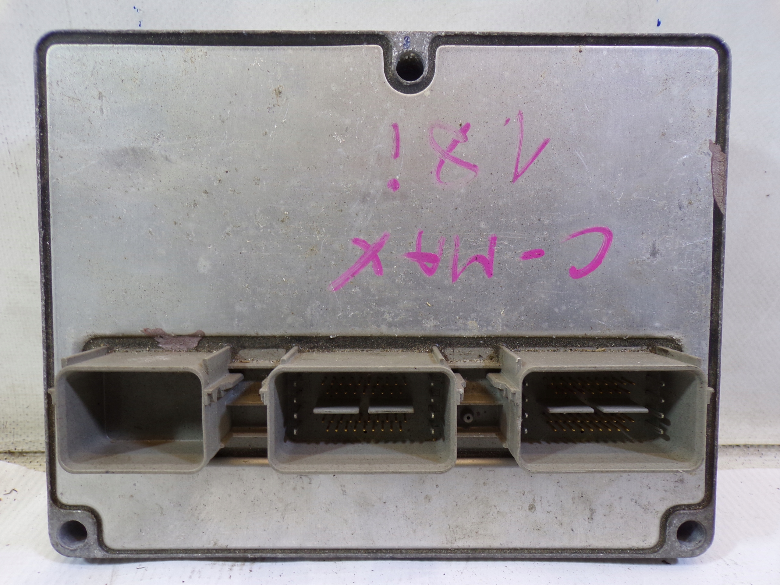 computer control unit of the engine FORD C-MAX CMAX 1.8 3M51-12A650-GD DO WYCZYSZCZE