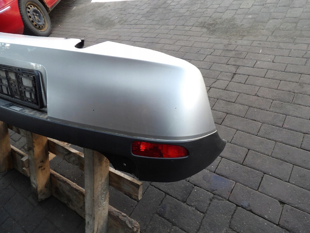 OPEL CORSA C 5 door bumper rear part
