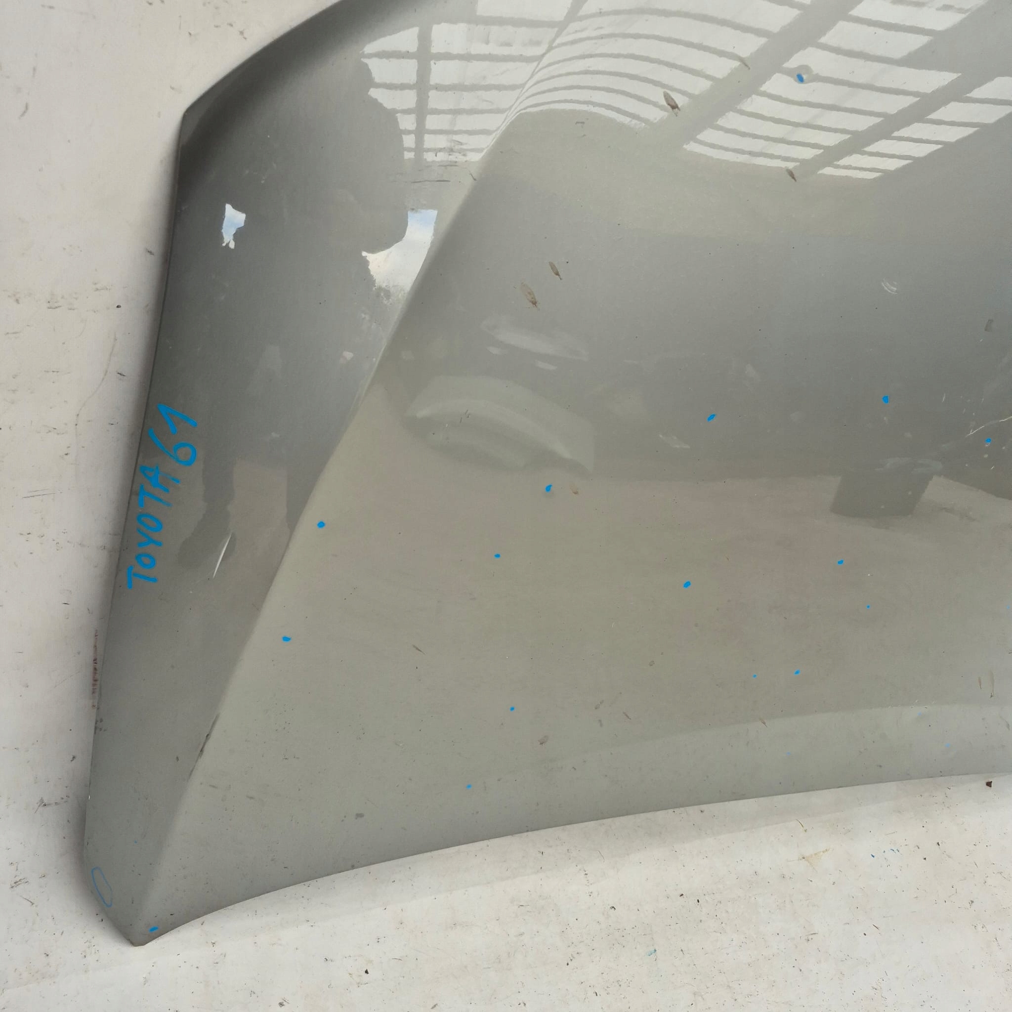 TOYOTA AURIS II 2 12- bonnet