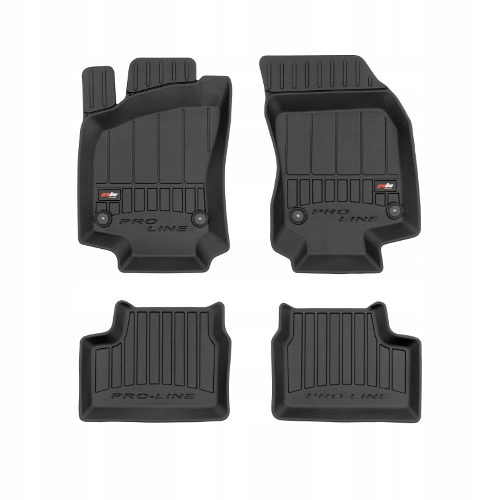 Gumové Koberčeky F 3D Opel Astra H 2004-2014 Frogum