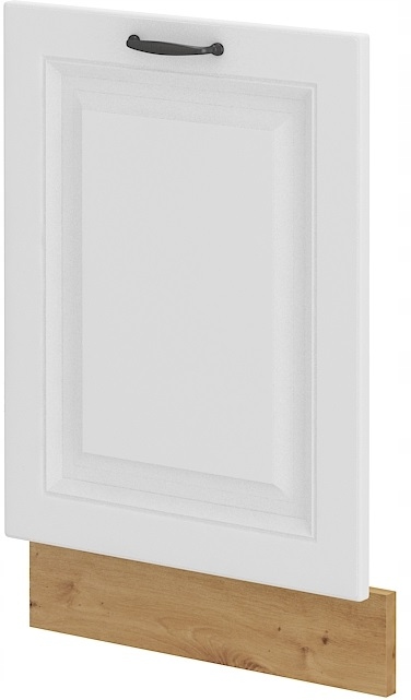 

Front do zmywarki 60. 713x596. Biały Mat frezowany