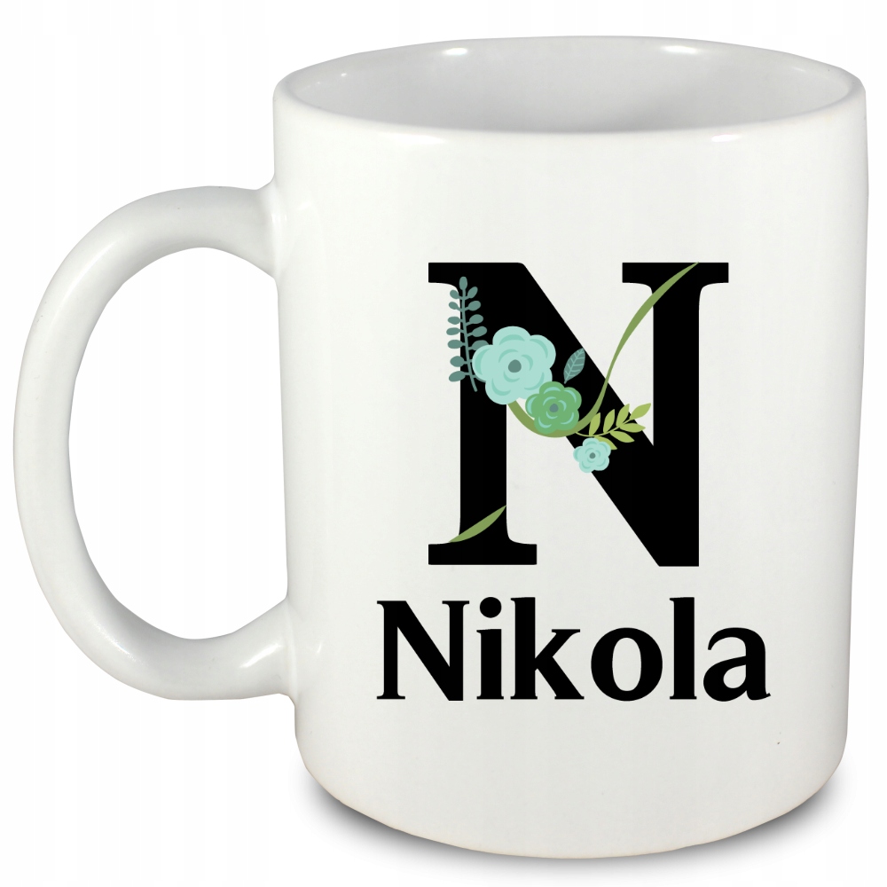 

Kubek imię Nikola, na każdą okazję, 1