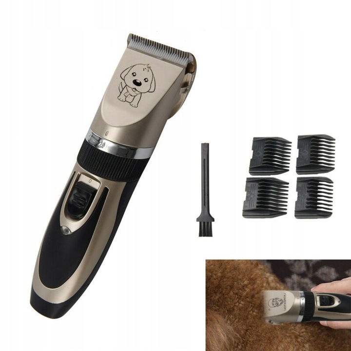 

Maszynka Do Strzyżenia Psów Zwierząt Golarka Bezp.