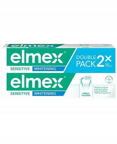 

Elmex Sensitive Whitening Pasta do zębów 2 x 75ml