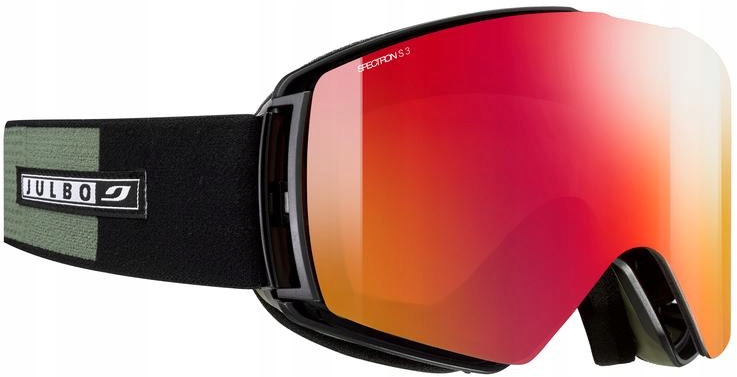 Lyžařské brýle Julbo Launcher Spectron S3 Green Black