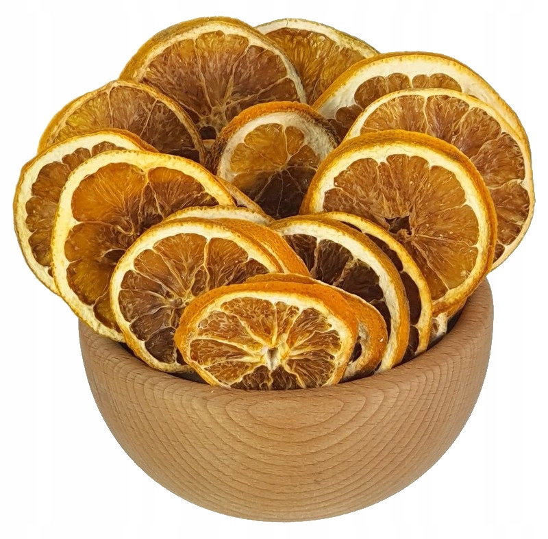 Levně Sušené Pomeranče Plátky 500 g Voňavá svěžest