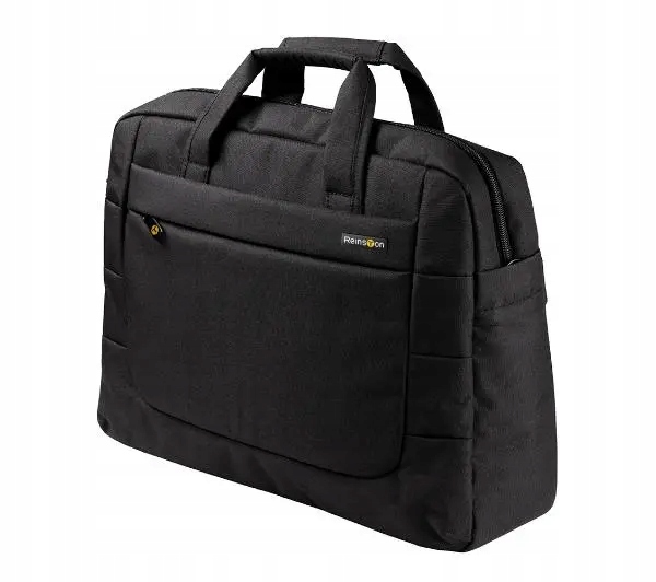 Torba podróżna do laptopa 15,6'' Reinston ETL005 Nylonowa Czarna