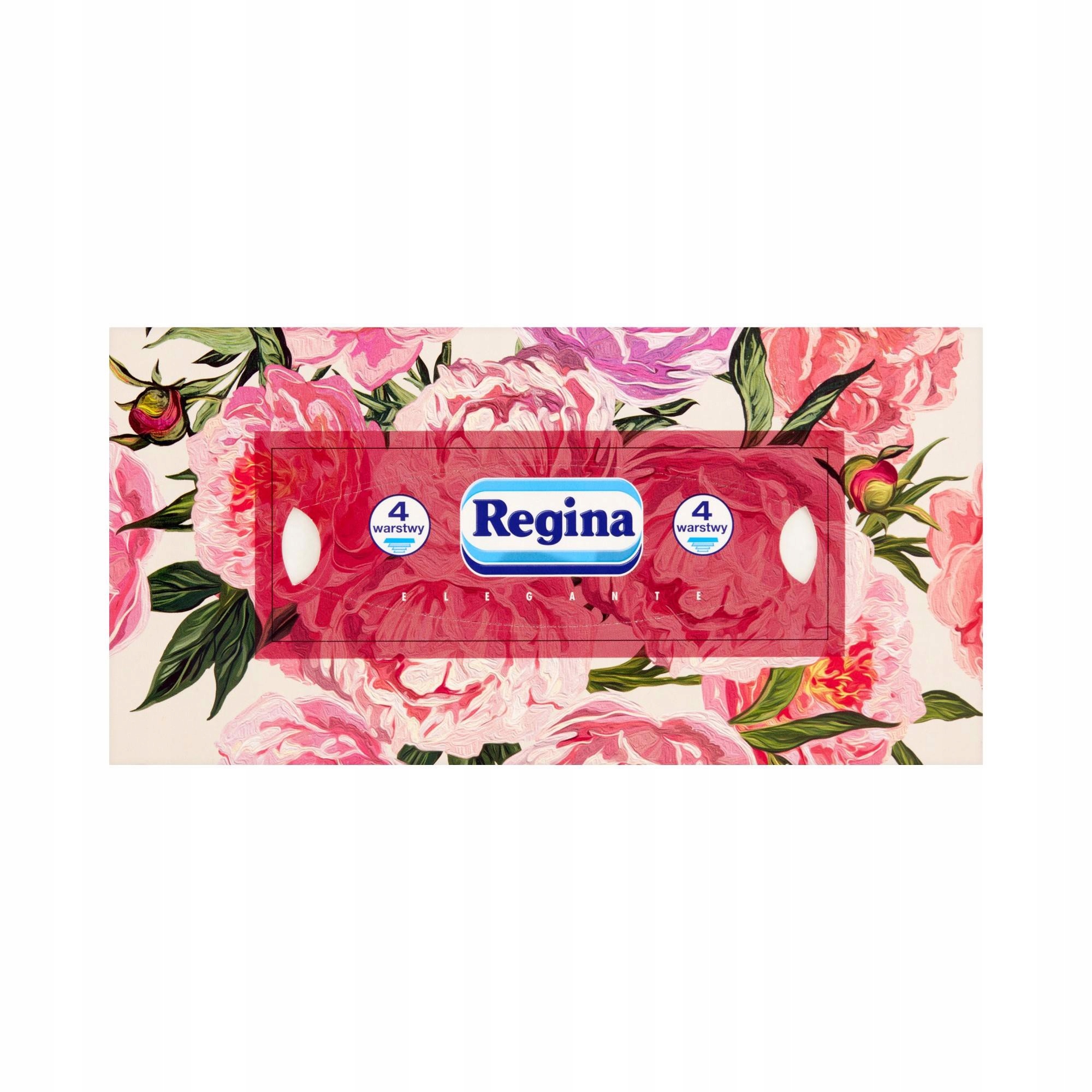 

Regina Chusteczki 4 warstwowe 96 sztuk higieniczne