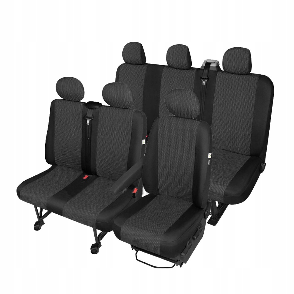 

Vw Crafter 06- pokrowce czarne 6os.