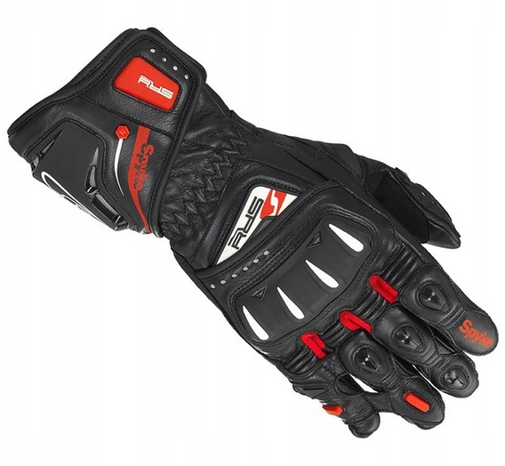 Mestské Kožené Motocyklové Rukavice Spyke Racer Rs M