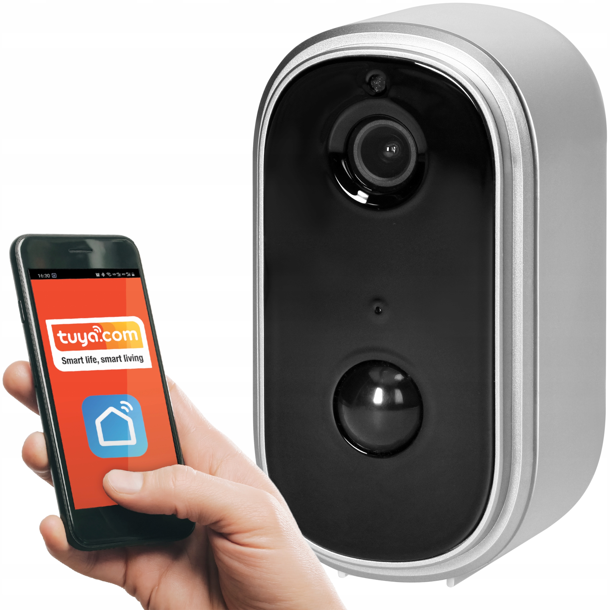 KAMERA IP WIFI ZEWNĘTRZNA BEZPRZEWODOWA APLIKACJA EAN (GTIN) 5904194053680