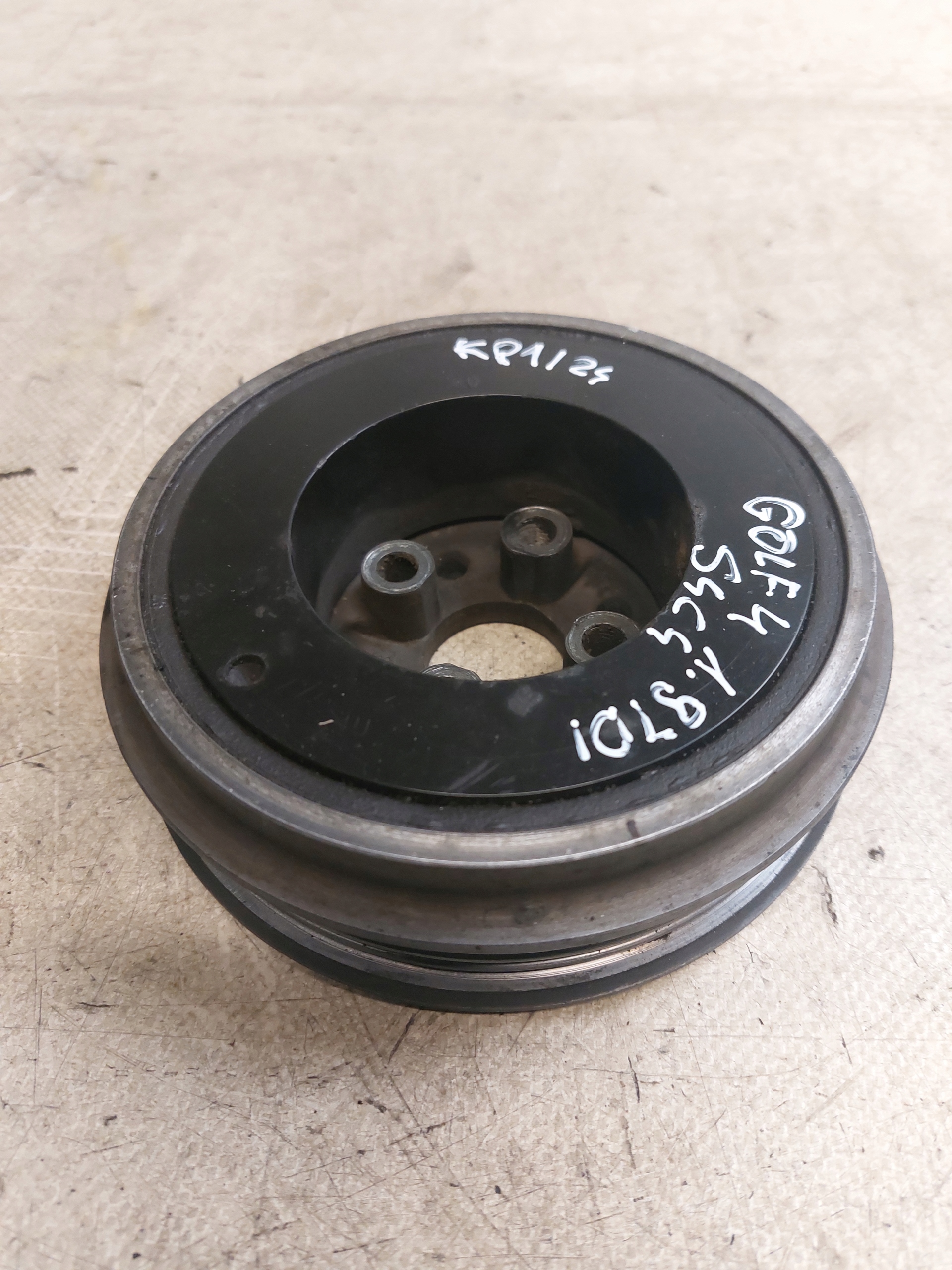 pulley VW GOLF 4 1.9TDI