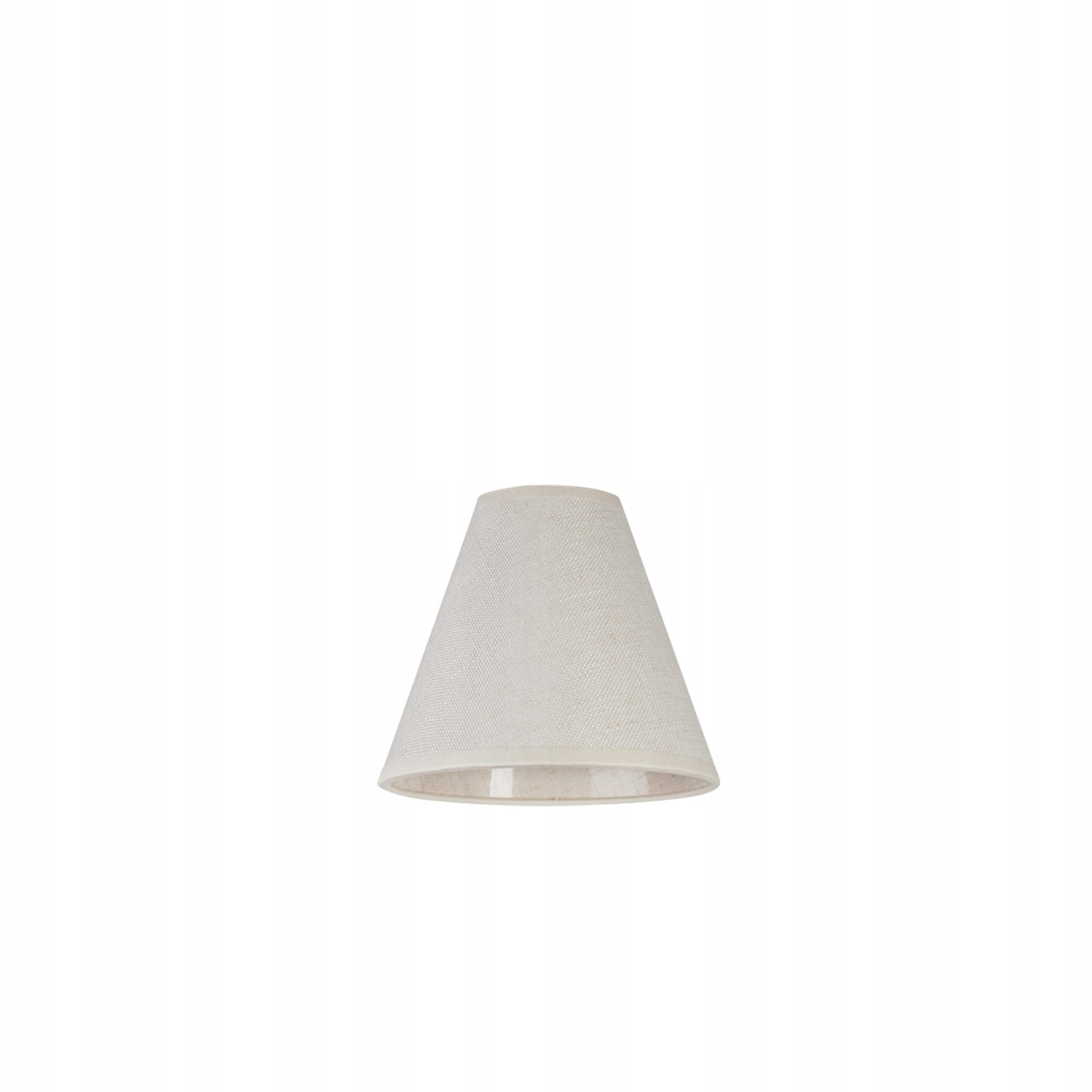 Nowodvorski Stínidlo kuželové bílé 18 cm, tkanina, moderní design
