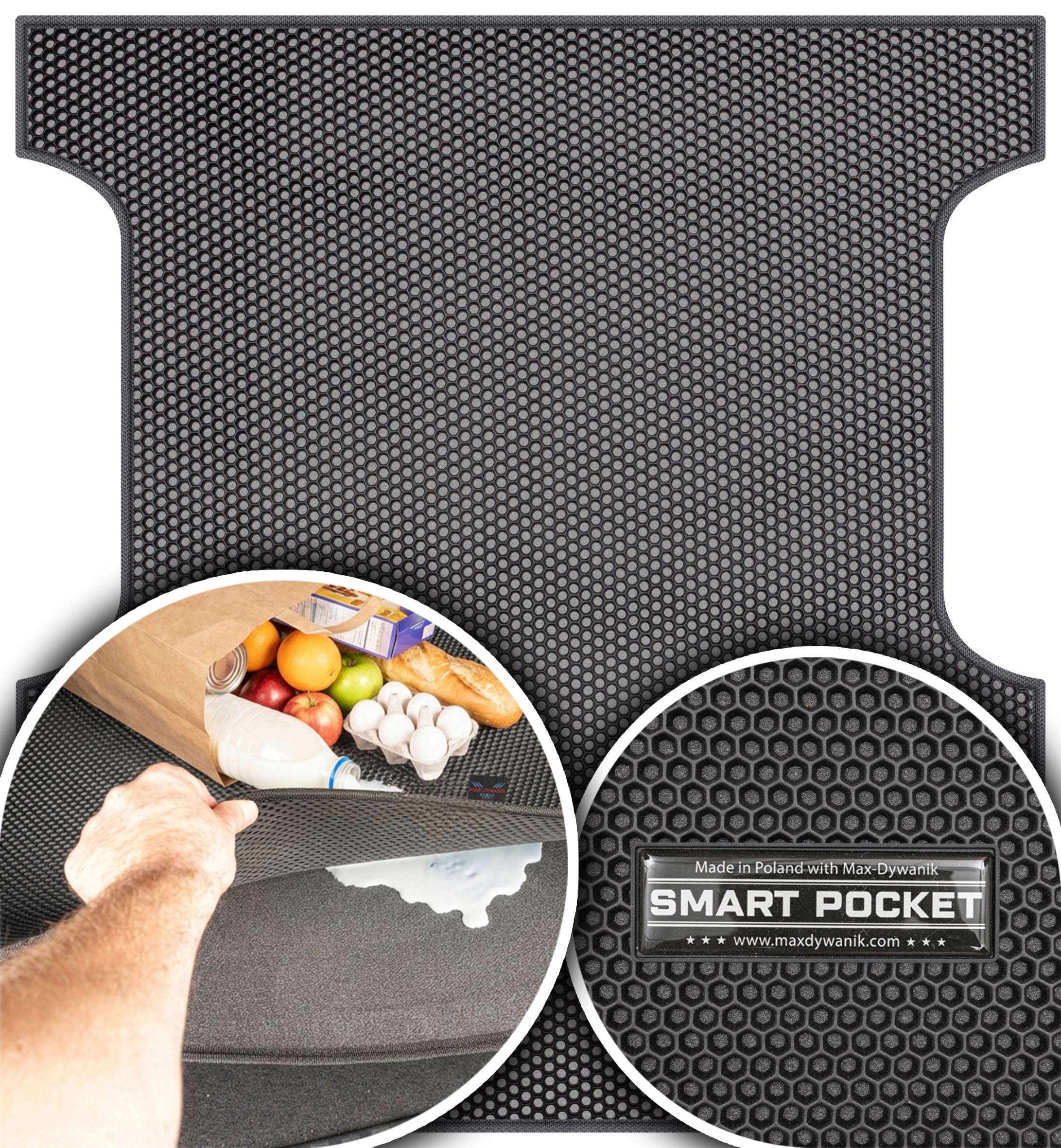 Toyota Tundra Pick-up od roku 2024. Vložka do zavazadlového prostoru Eva Smart Pocket