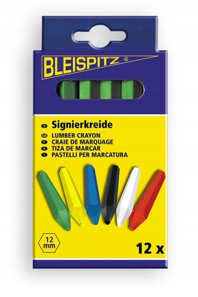 

Kreda Do Oznaczeń Zielona Lubryka 12SZT Bleispitz