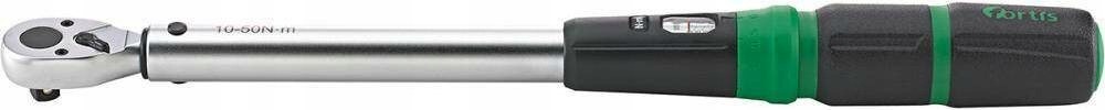 Momentový klíč 10-50Nm 3/8" Fortis