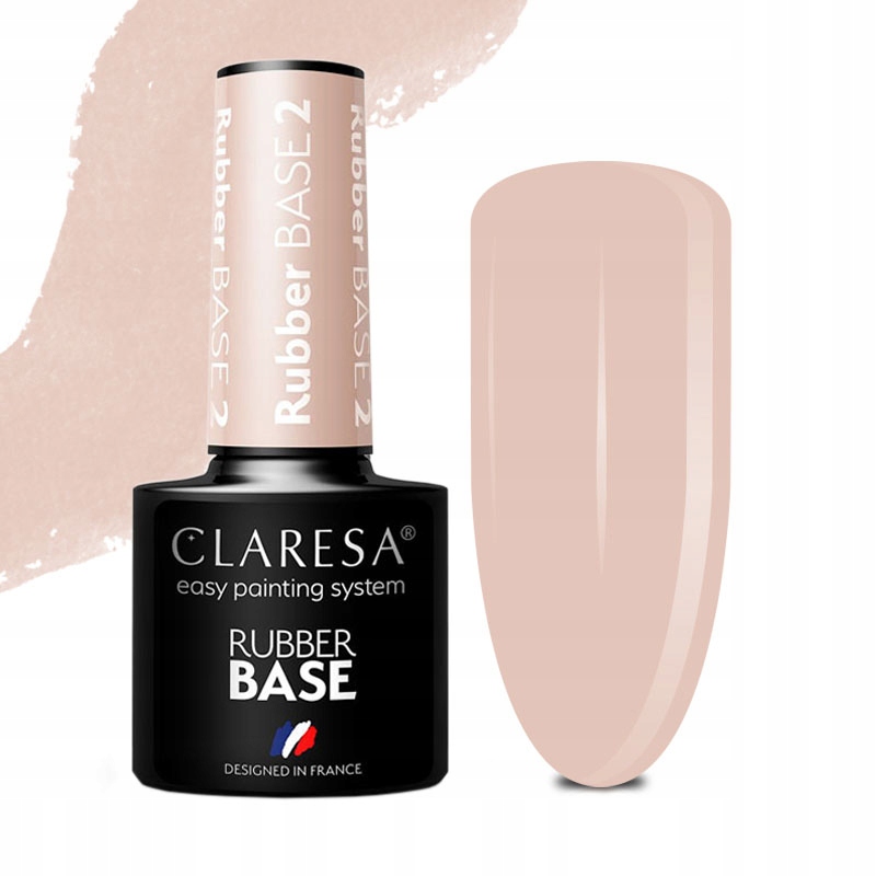 

Claresa baza kolorowa uv led Rubber Base 02 5ml