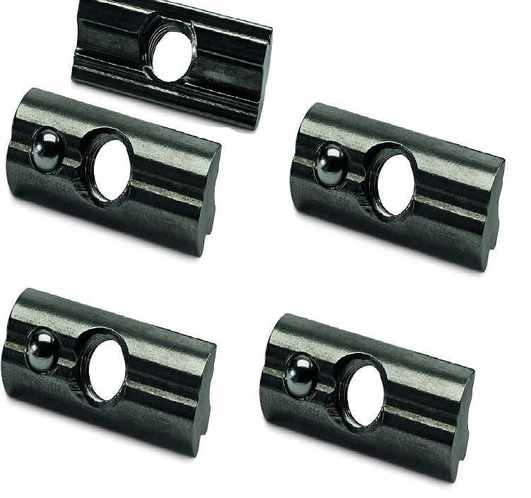 

Wpust Przesuwny Z Kulką M8 Nakrętka Nutenstein x5